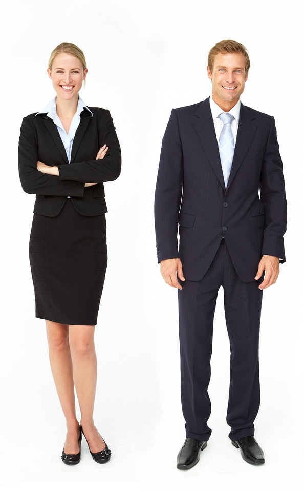 professional business attire female interview